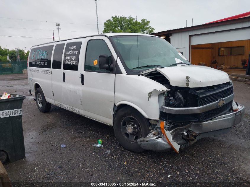 2010 CHEVROLET EXPRESS 3500 LT