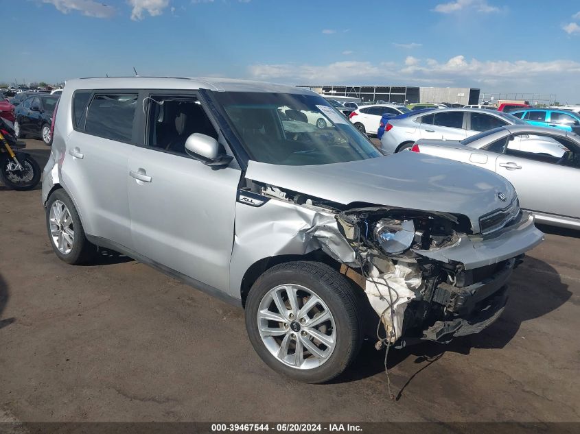 2018 KIA SOUL +