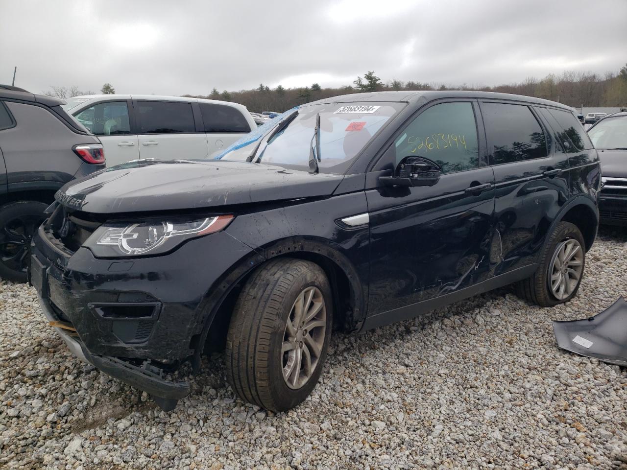 2018 LAND ROVER DISCOVERY SPORT HSE