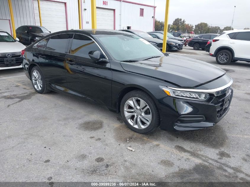 2019 HONDA ACCORD LX