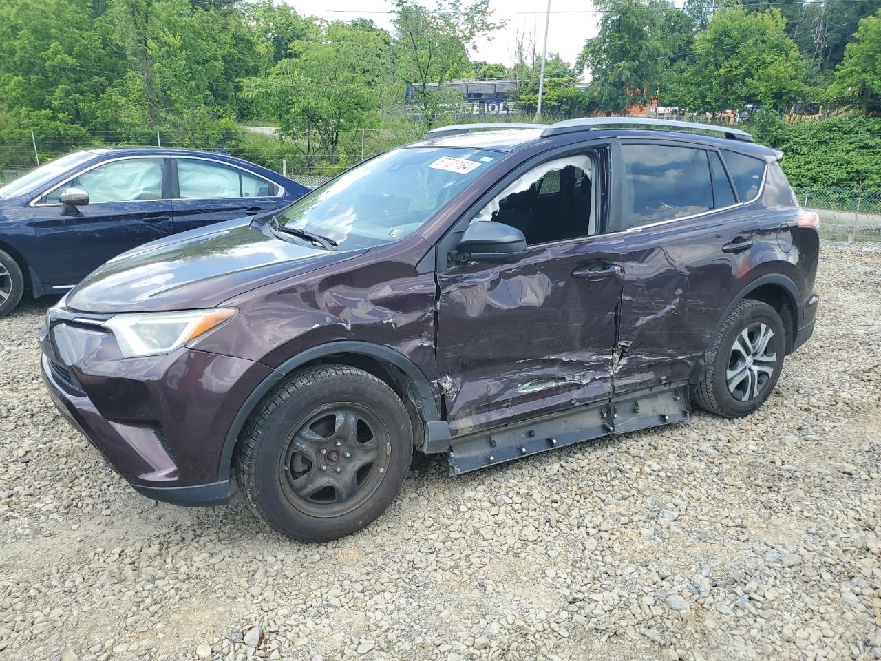 2017 TOYOTA RAV4 LE