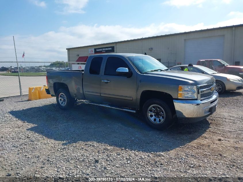 2013 CHEVROLET SILVERADO 1500 LT