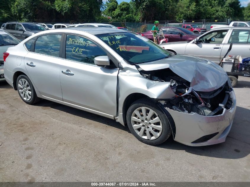 2019 NISSAN SENTRA S