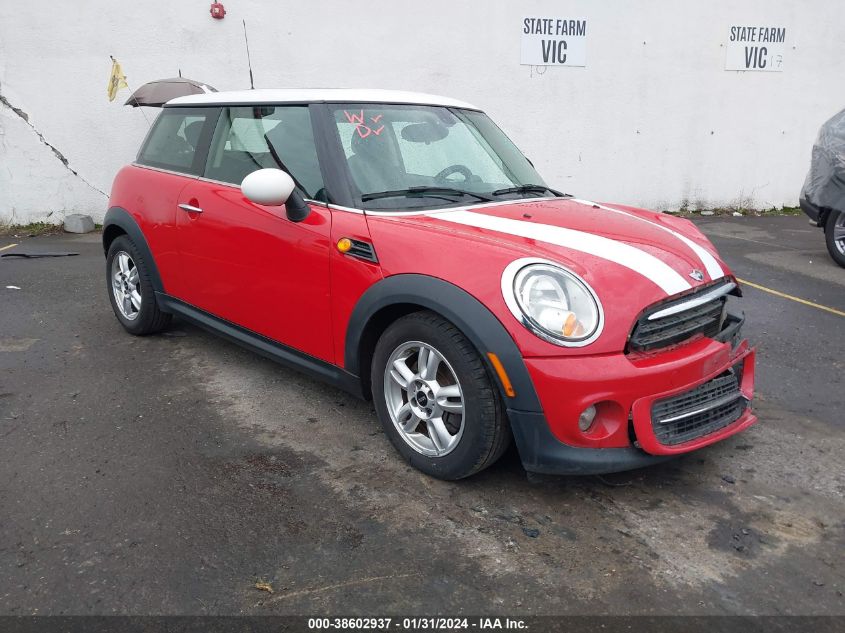 2013 MINI HARDTOP COOPER