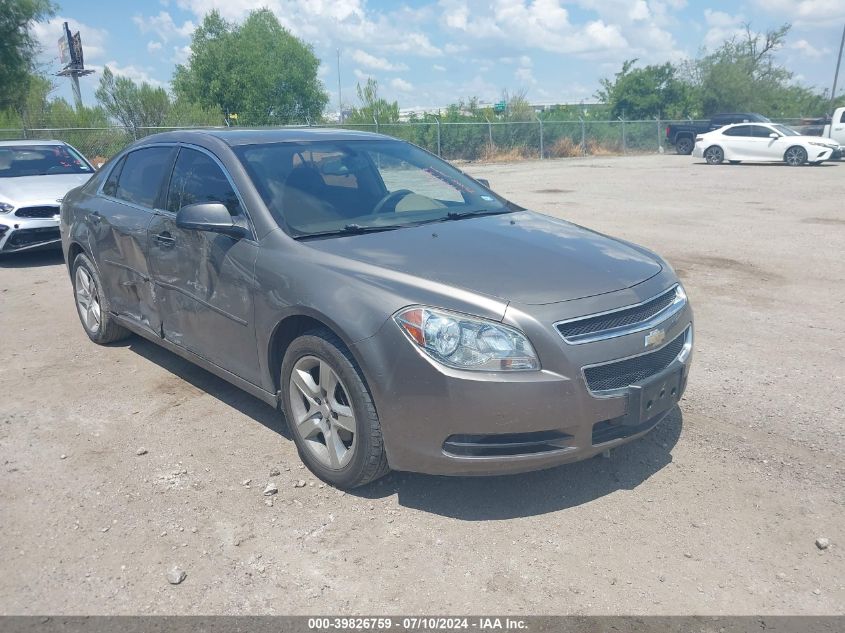 2012 CHEVROLET MALIBU LS