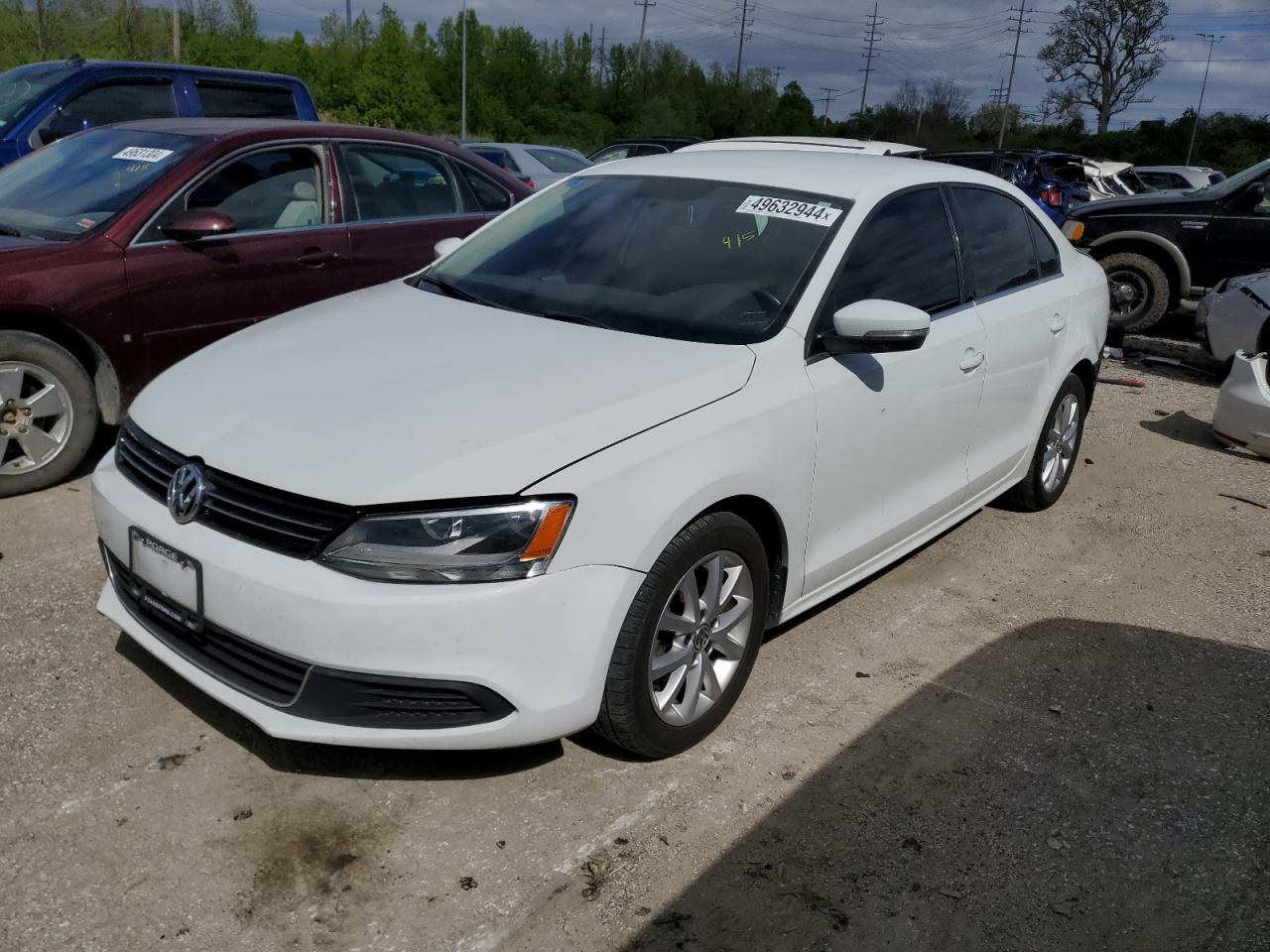 2014 VOLKSWAGEN JETTA SE