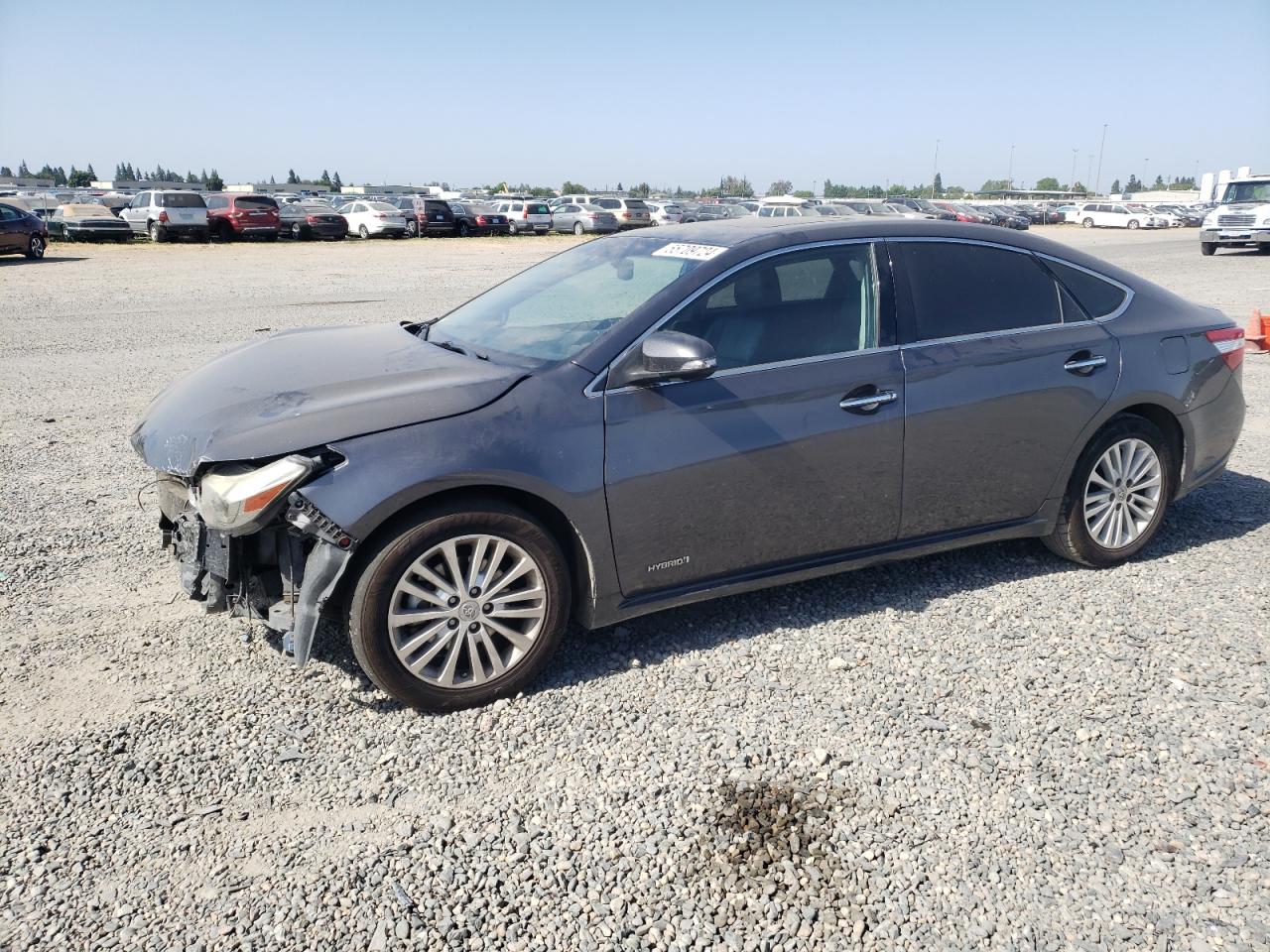 2015 TOYOTA AVALON HYBRID