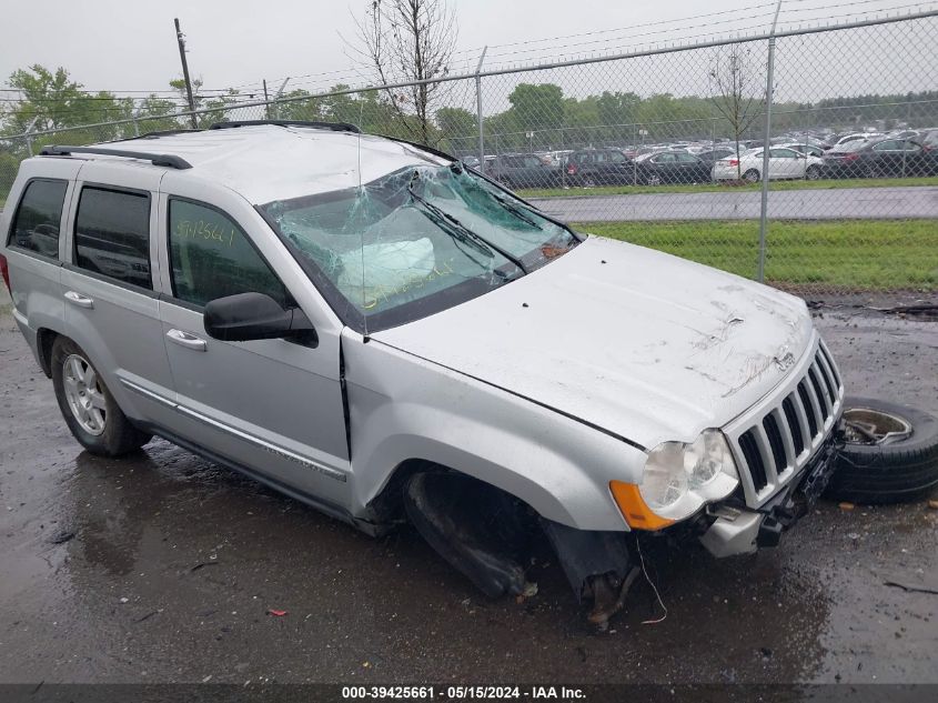 2010 JEEP GRAND CHEROKEE LAREDO