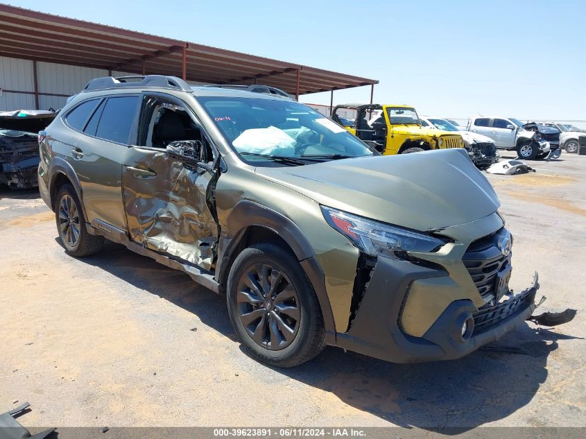 2023 SUBARU OUTBACK ONYX EDITION XT