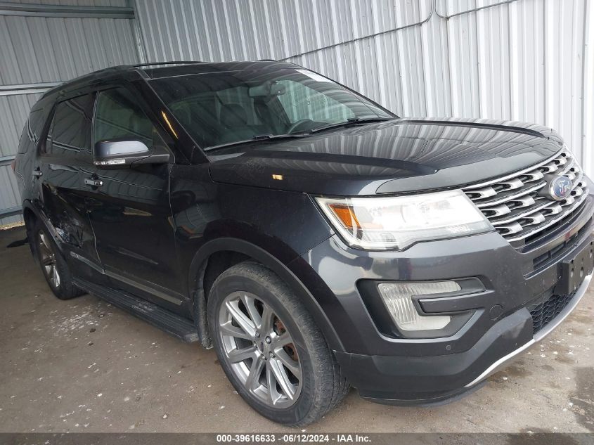 2017 FORD EXPLORER LIMITED