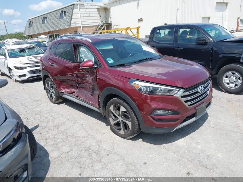 2018 HYUNDAI TUCSON LIMITED