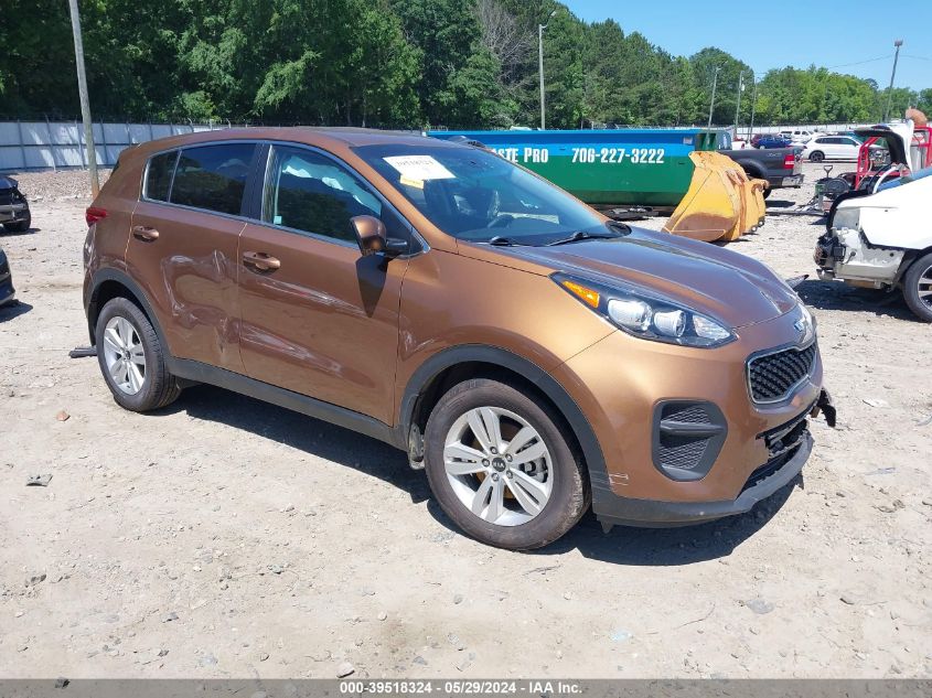 2019 KIA SPORTAGE LX