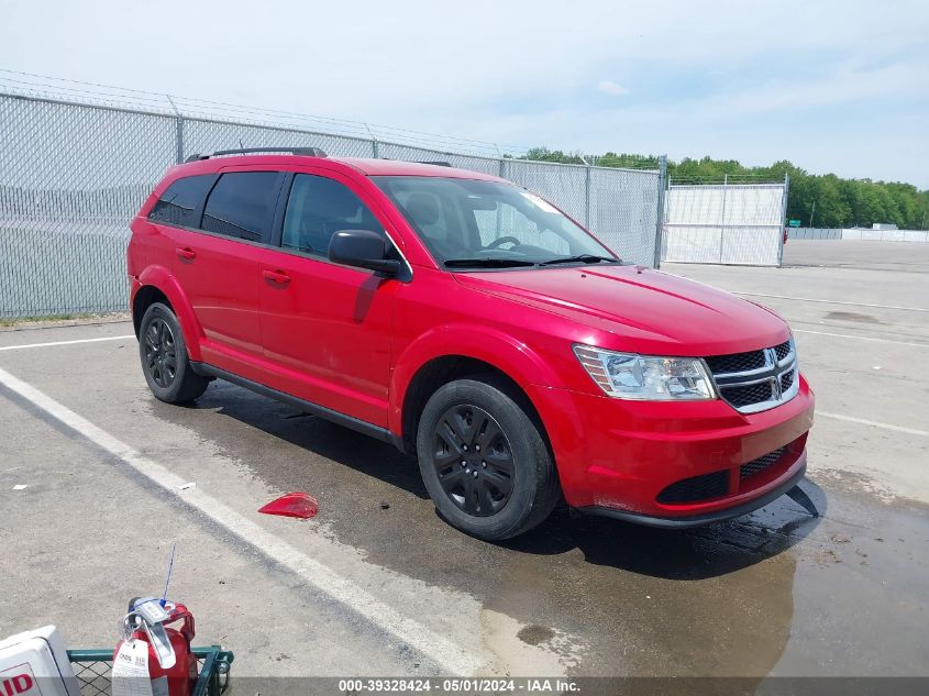 2018 DODGE JOURNEY SE