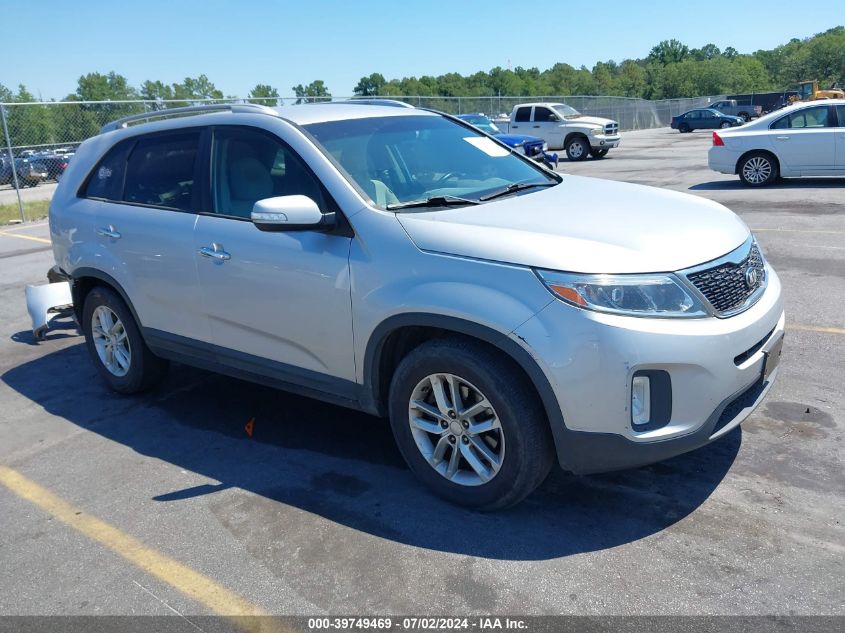 2014 KIA SORENTO LX