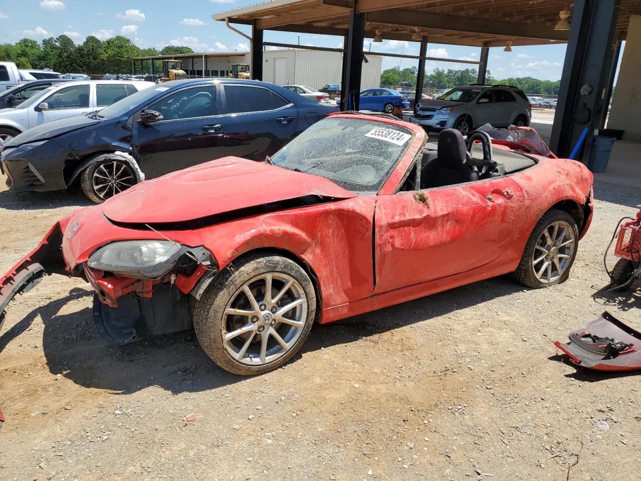 2010 MAZDA MX-5 MIATA