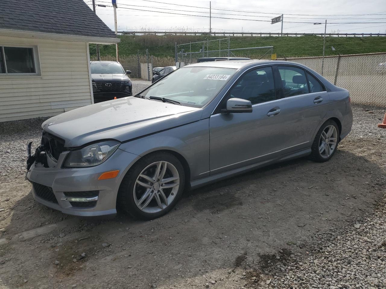 2012 MERCEDES-BENZ C 300 4MATIC