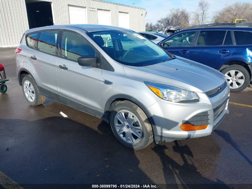 2016 FORD ESCAPE S