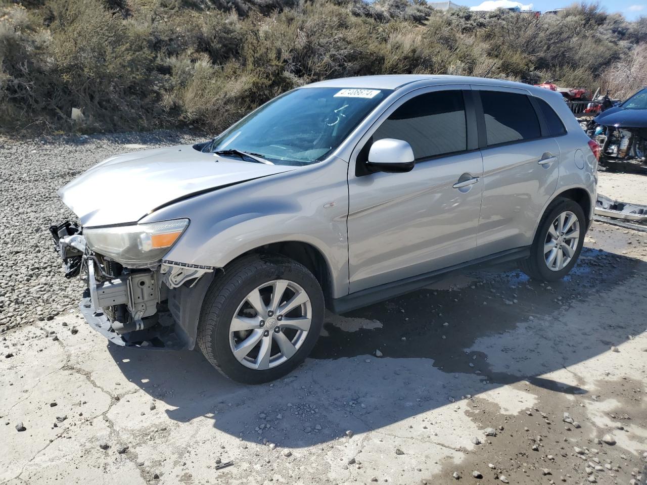 2015 MITSUBISHI OUTLANDER SPORT ES