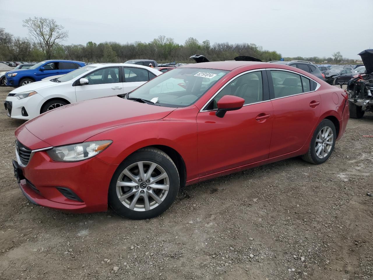 2014 MAZDA 6 SPORT