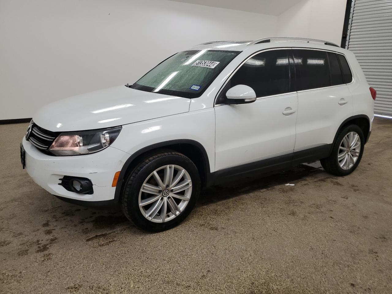 2015 VOLKSWAGEN TIGUAN S