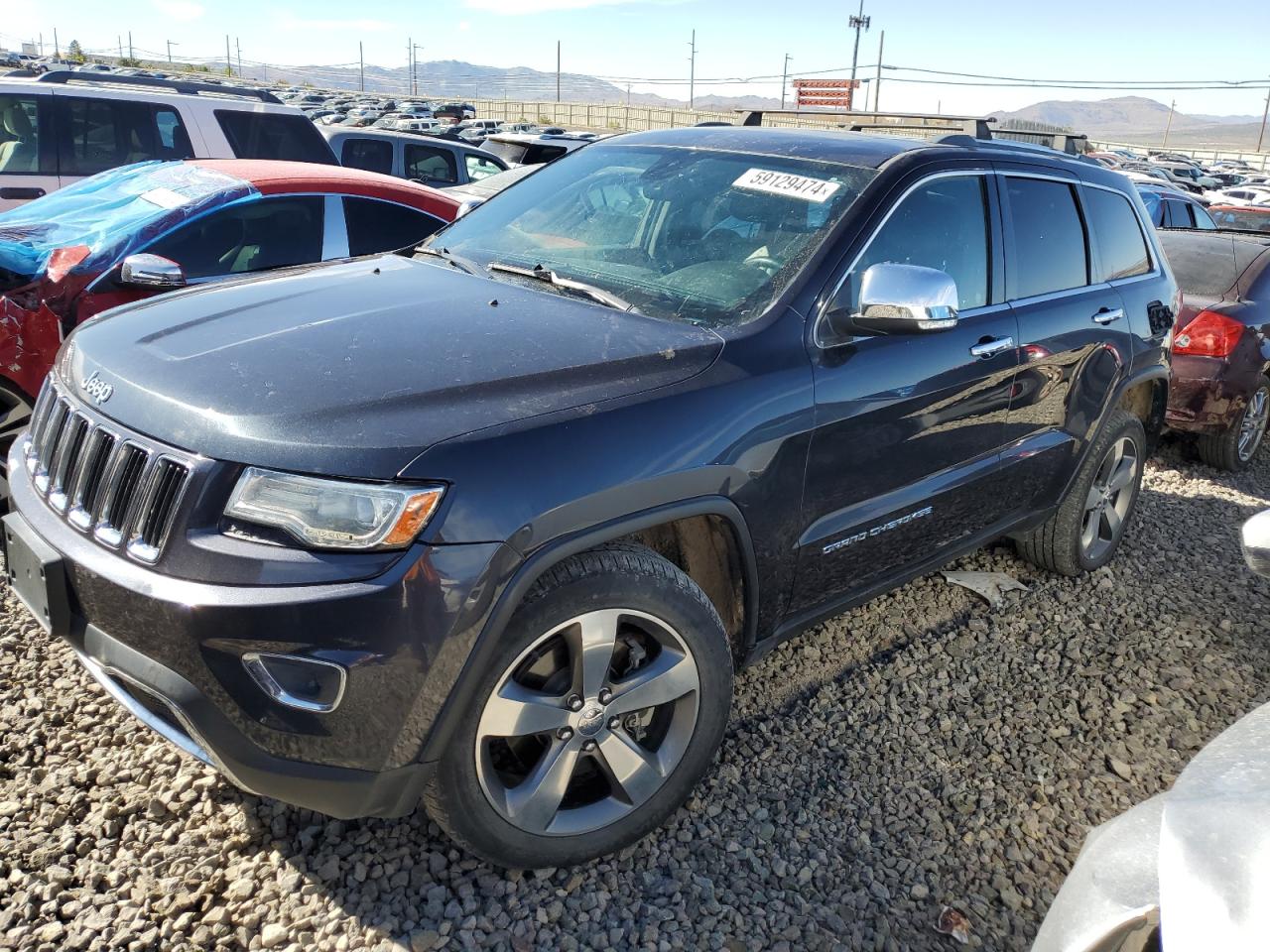 2014 JEEP GRAND CHEROKEE LIMITED