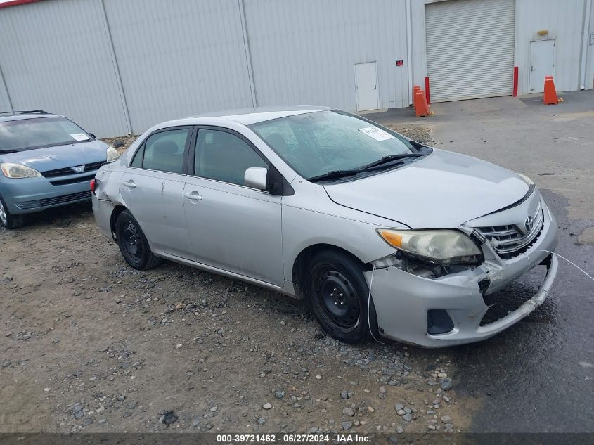 2013 TOYOTA COROLLA LE