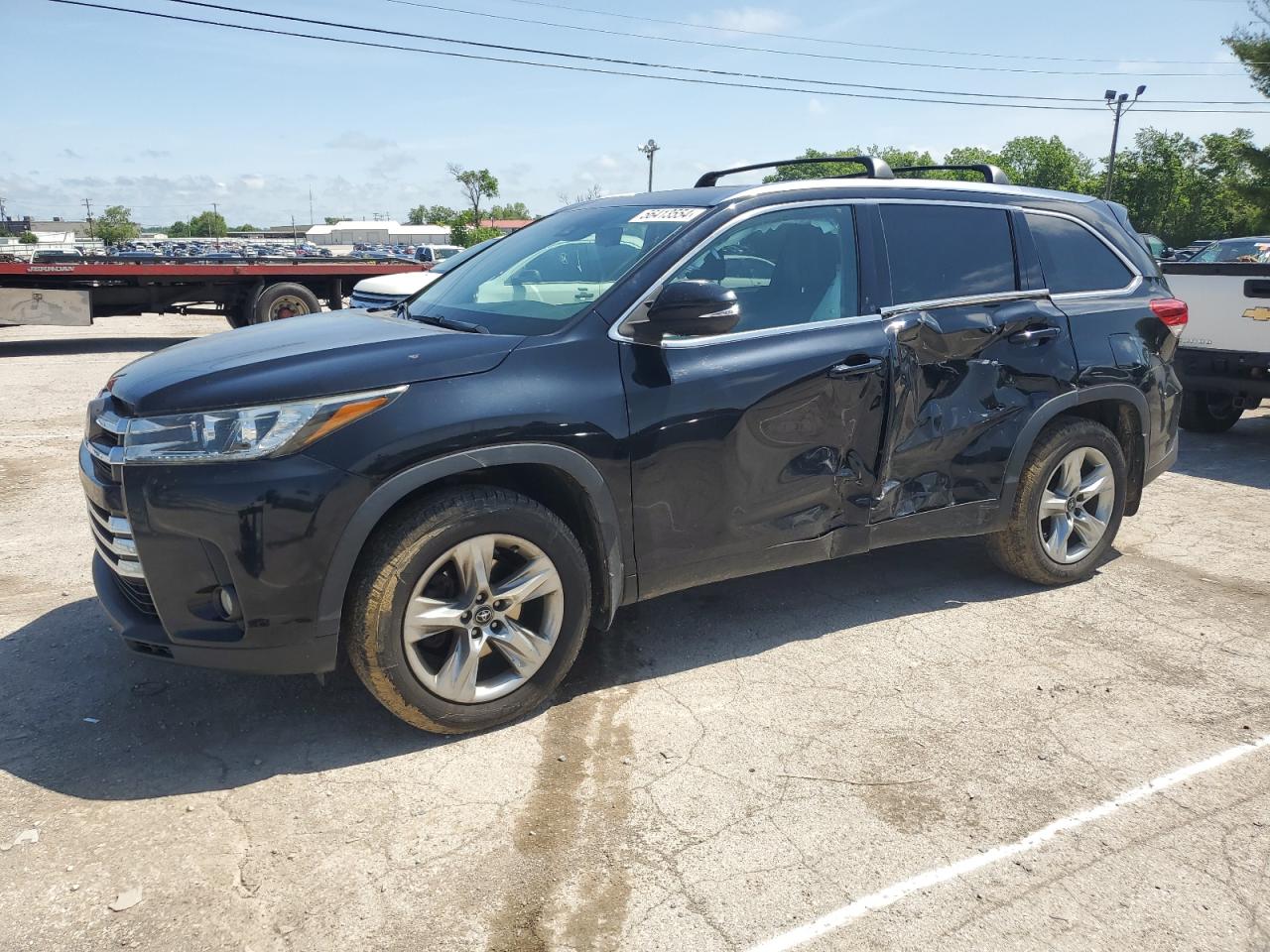 2018 TOYOTA HIGHLANDER LIMITED