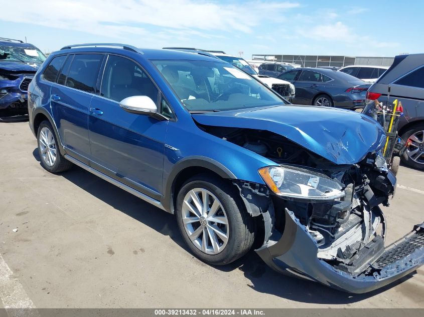 2017 VOLKSWAGEN GOLF ALLTRACK TSI S/TSI SE/TSI SEL