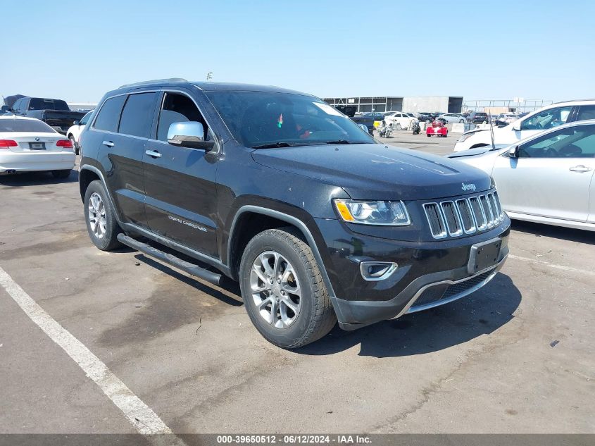 2015 JEEP GRAND CHEROKEE LIMITED