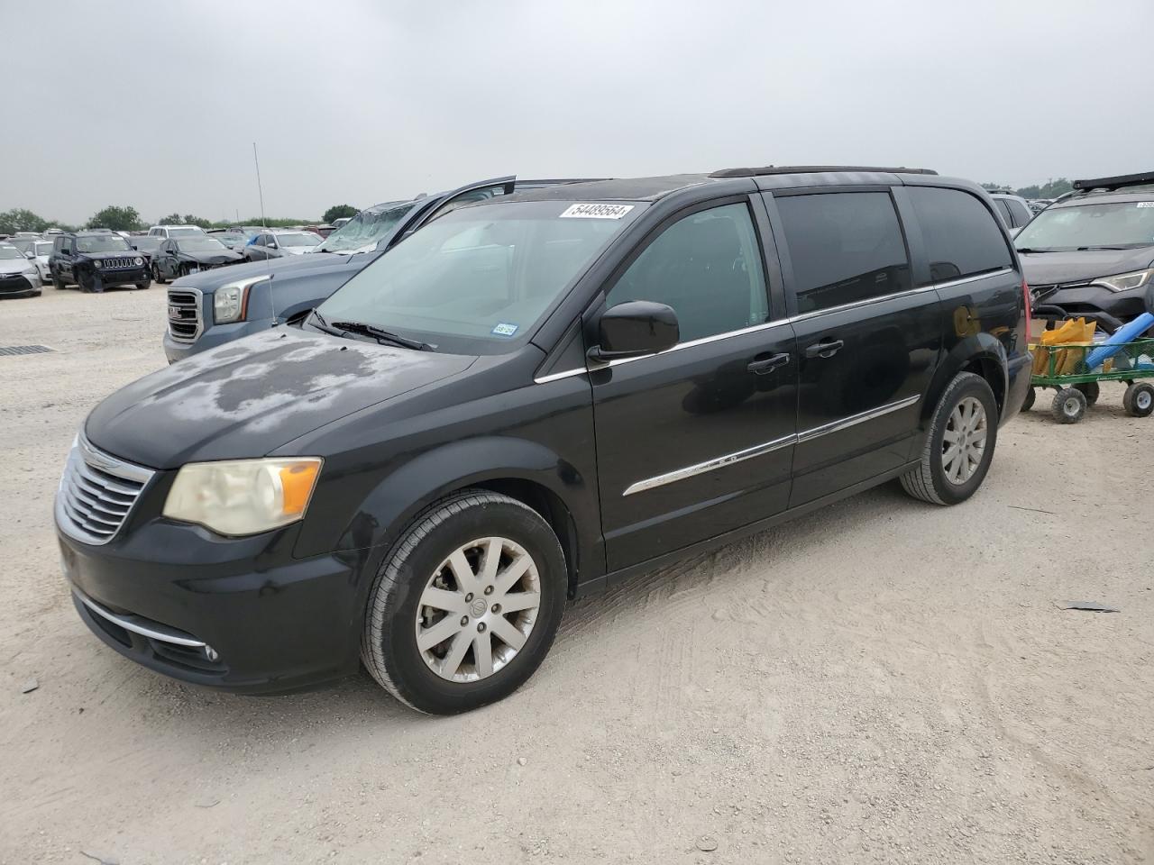 2014 CHRYSLER TOWN & COUNTRY TOURING