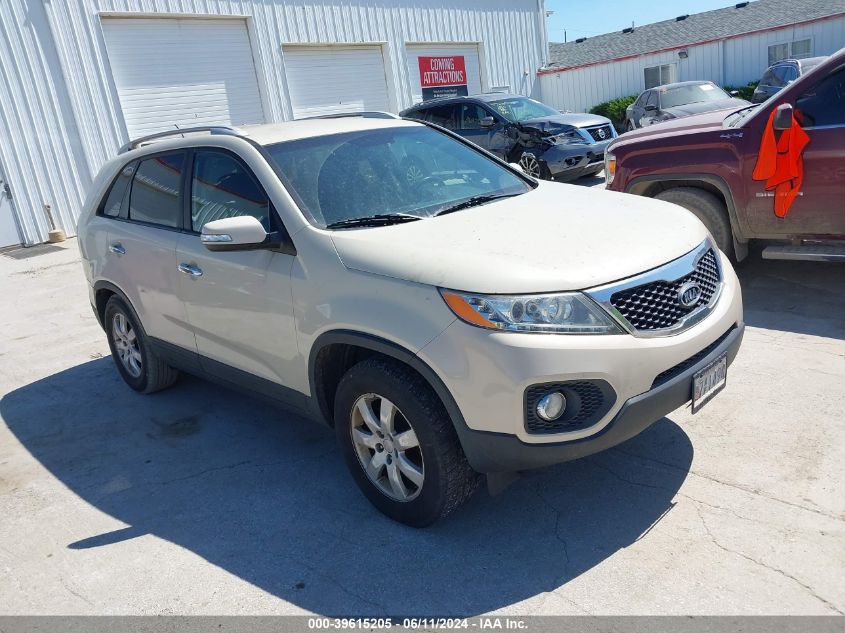 2011 KIA SORENTO LX