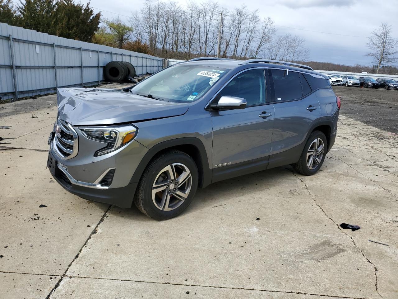 2019 GMC TERRAIN SLT