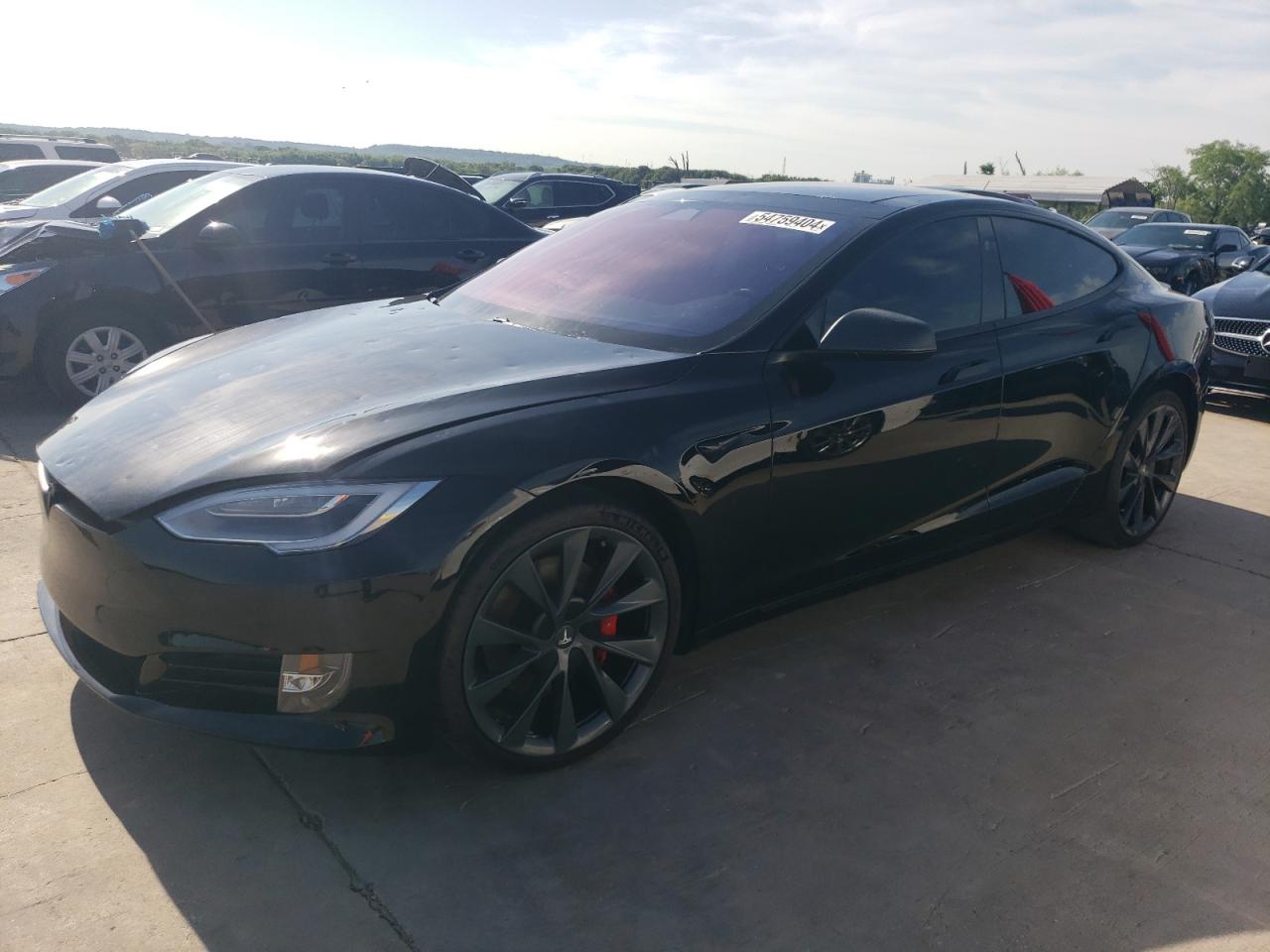 2018 TESLA MODEL S