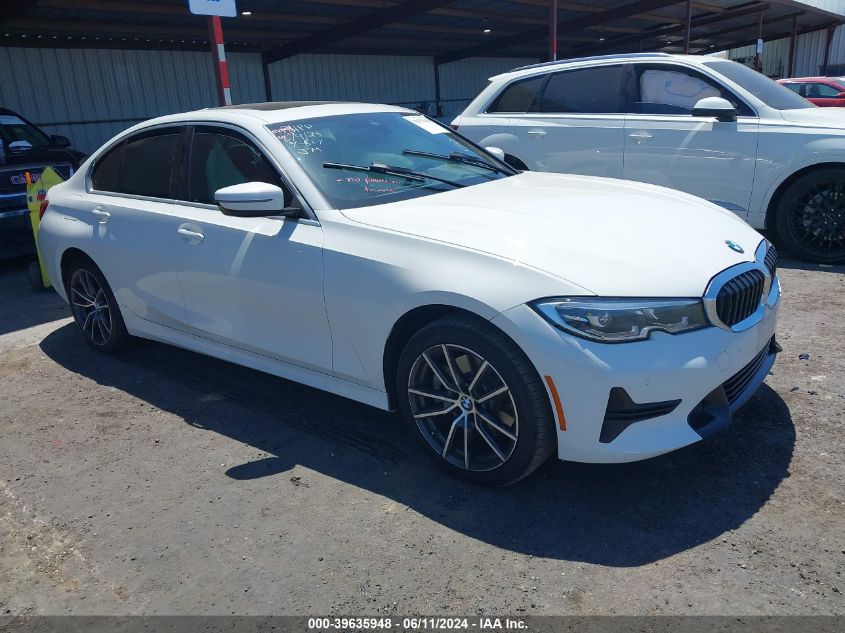 2020 BMW 330I XDRIVE