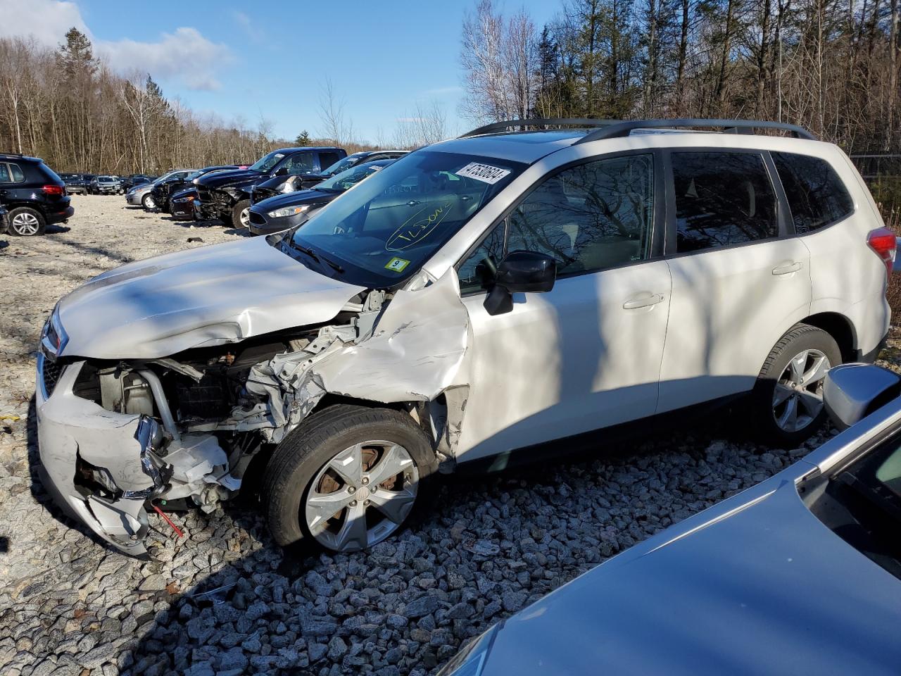 2014 SUBARU FORESTER 2.5I PREMIUM