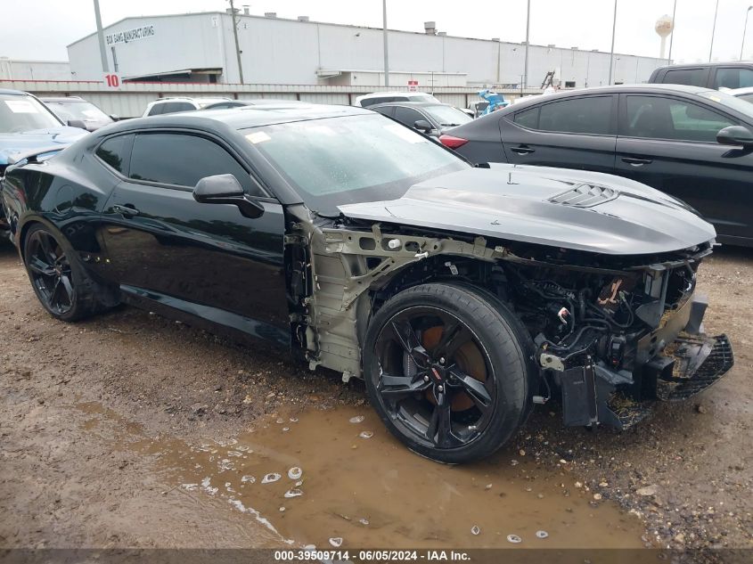 2021 CHEVROLET CAMARO RWD  2SS