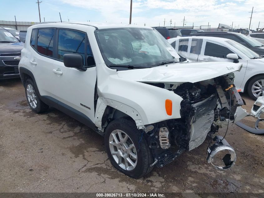 2023 JEEP RENEGADE LATITUDE 4X4