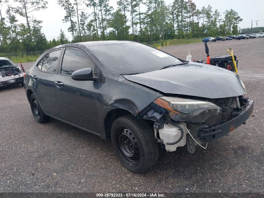 2017 TOYOTA COROLLA LE