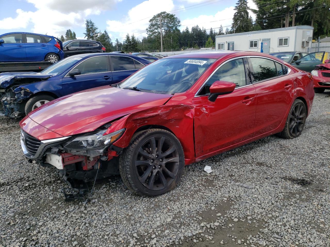 2016 MAZDA 6 GRAND TOURING