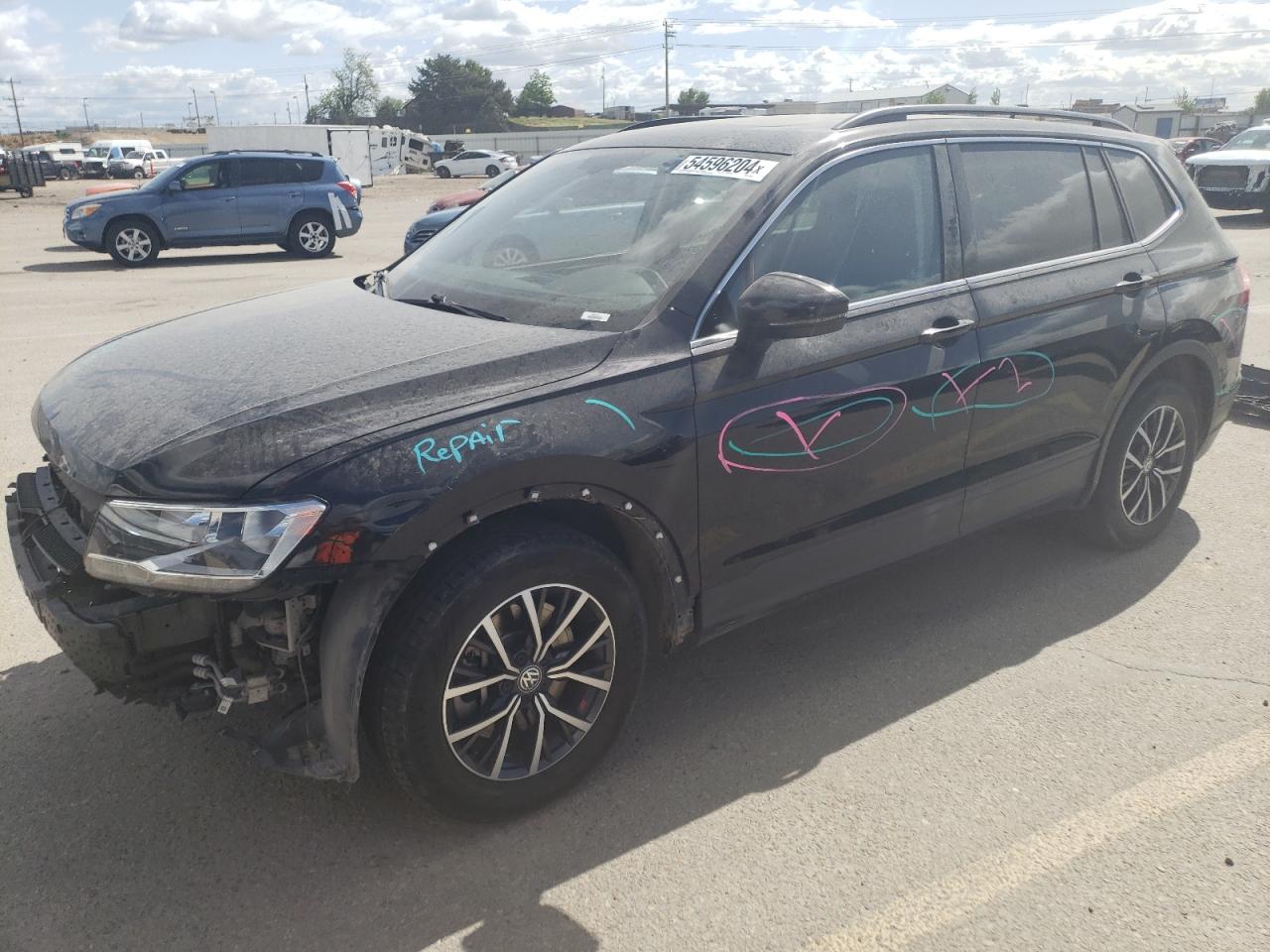 2019 VOLKSWAGEN TIGUAN SE