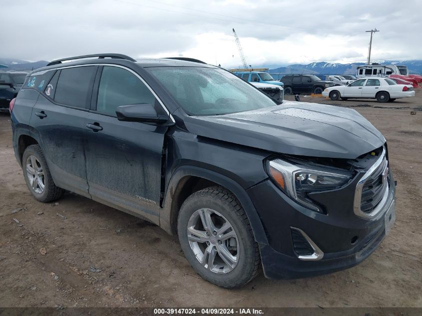 2019 GMC TERRAIN SLE