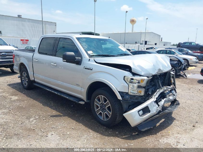 2015 FORD F150 SUPERCREW