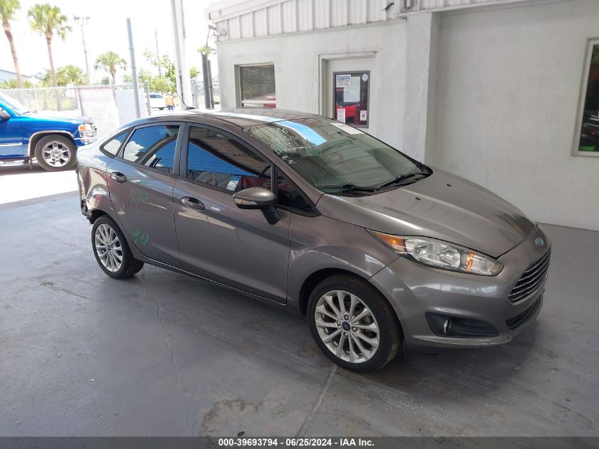 2014 FORD FIESTA SE