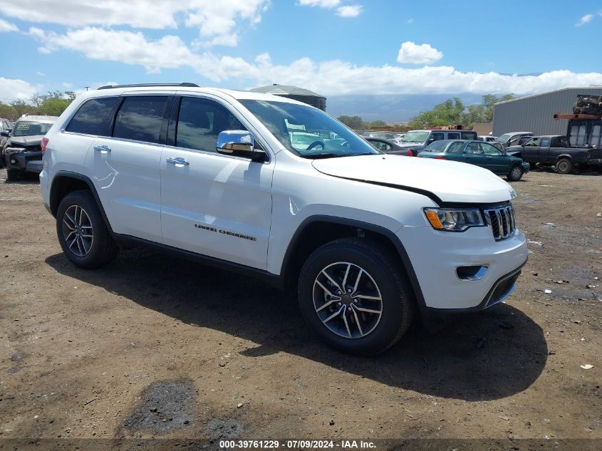 2021 JEEP GRAND CHEROKEE LIMITED 4X4