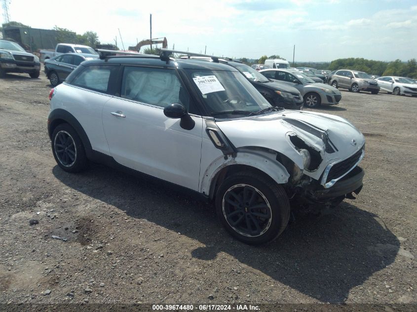 2015 MINI PACEMAN COOPER S