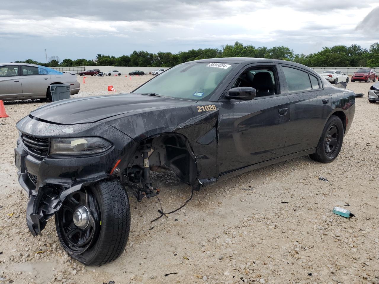 2021 DODGE CHARGER POLICE