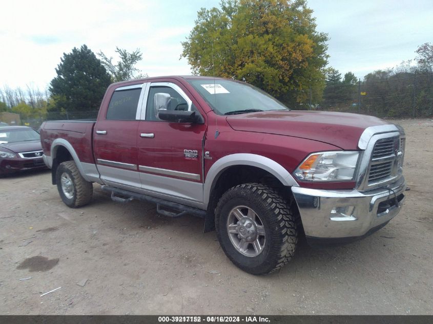 2012 RAM 2500 LARAMIE