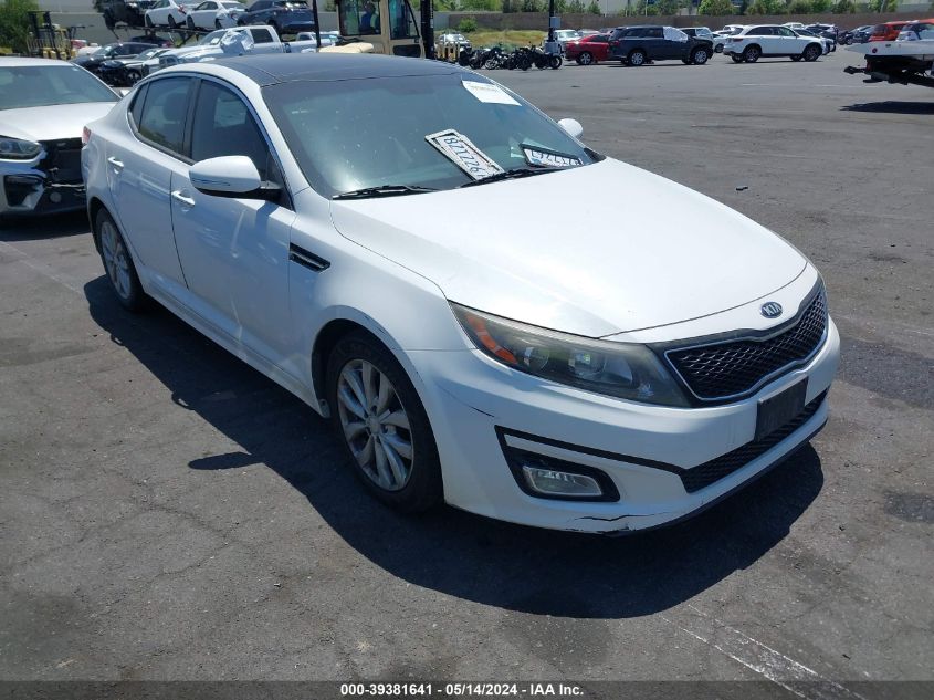 2015 KIA OPTIMA EX