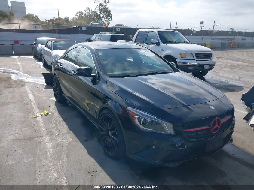 2014 MERCEDES-BENZ CLA 250