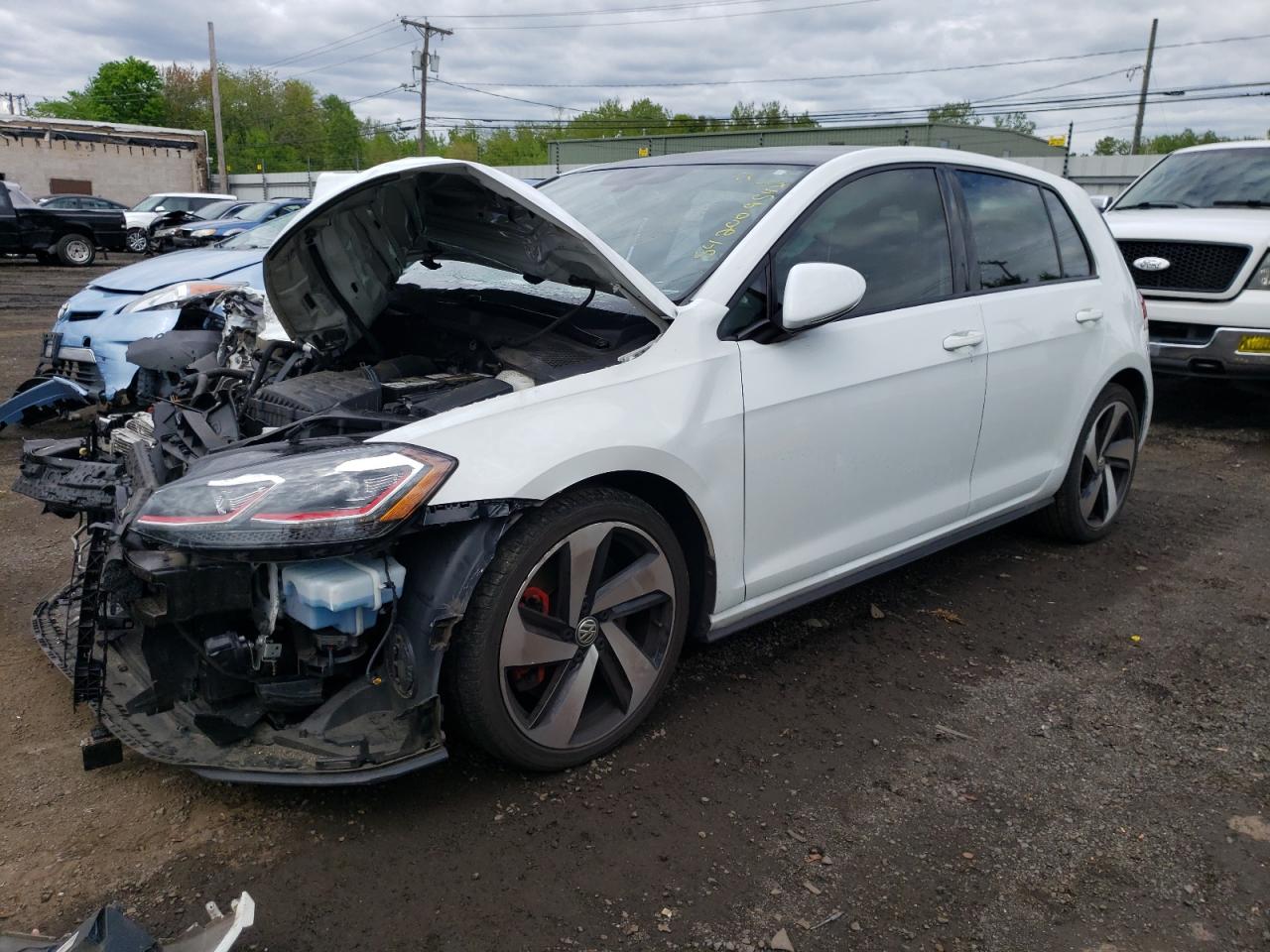 2018 VOLKSWAGEN GTI S